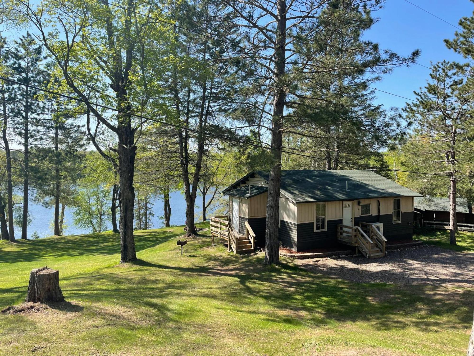 Hanging Horn Lakeside Resort Moose Lake Kültér fotó